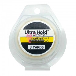 Banda pentru peruci sau extensii de par dublu adeziva, FBD100 - Ultra Hold Tape On de 2,7m 